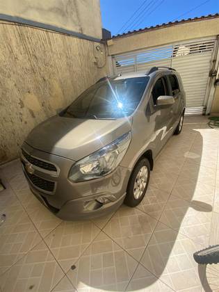 CHEVROLET SPIN 1.8 LTZ 8V FLEX 4P AUTOMÁTICO